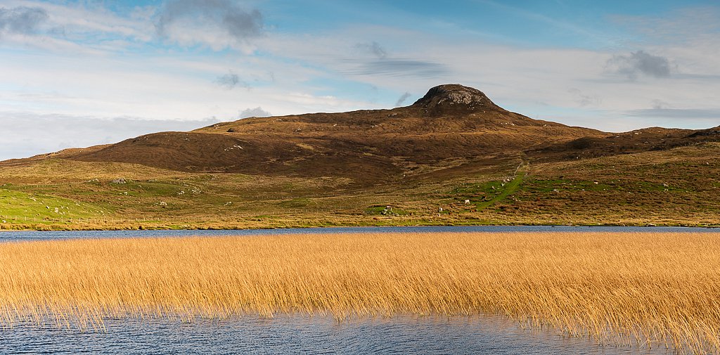 Äussere Hebriden, North Uist, Ahmore, Loch Aonghais